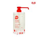 B&B Mild Dish and Vegetable Cleanser 1000ml Vegan Certified with Baking Soda and Citric Acid _ Made in Korea